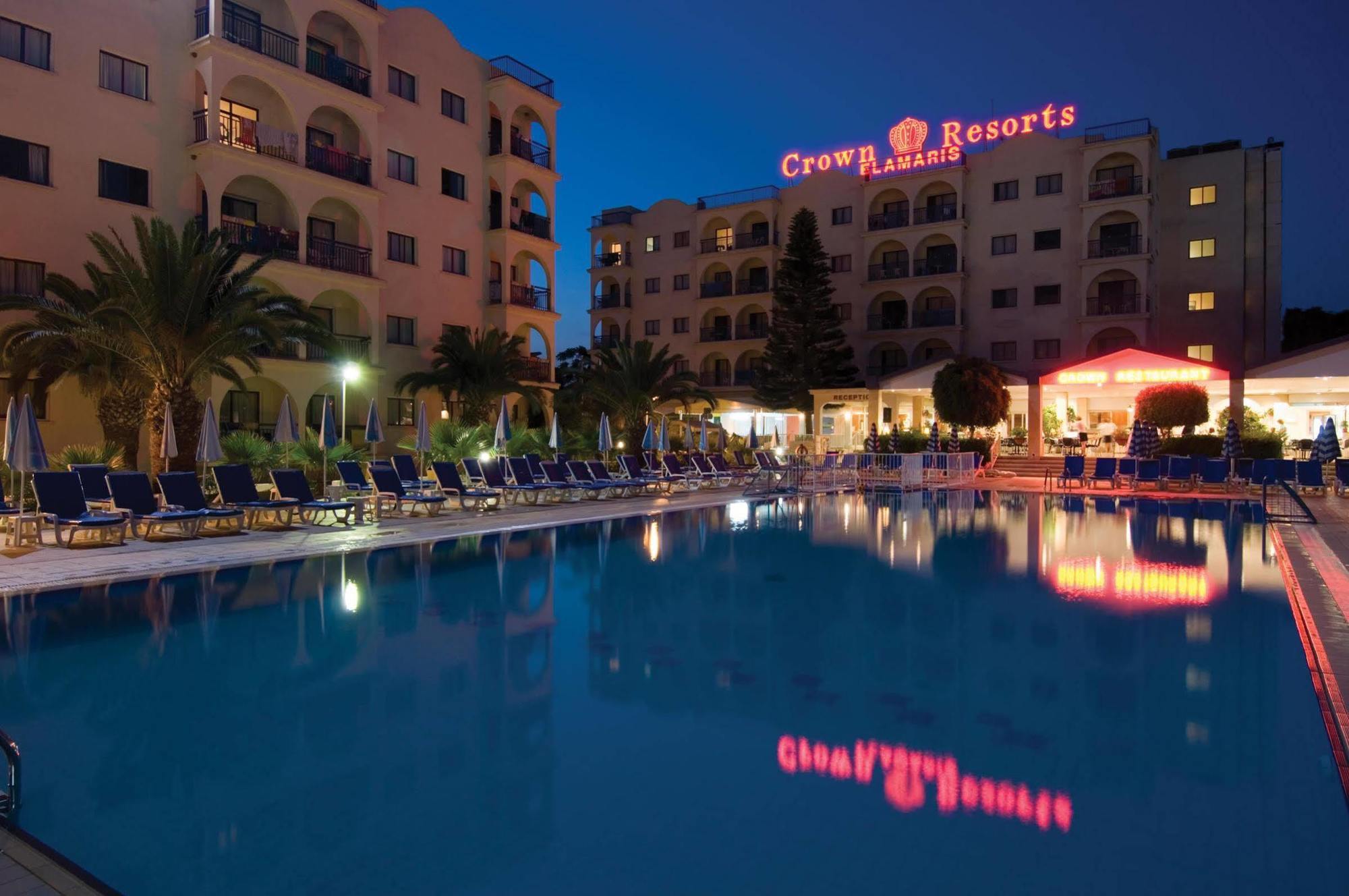 Crown Resorts Elamaris Πρωταράς Εξωτερικό φωτογραφία